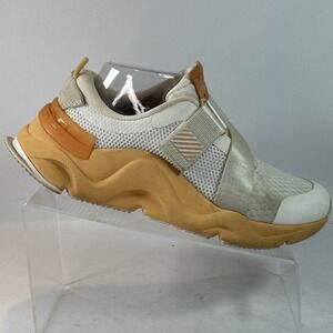 Sorel Kinetic Renegade Strap Shoes Women's Size 8 Orange Athletic Sneakers